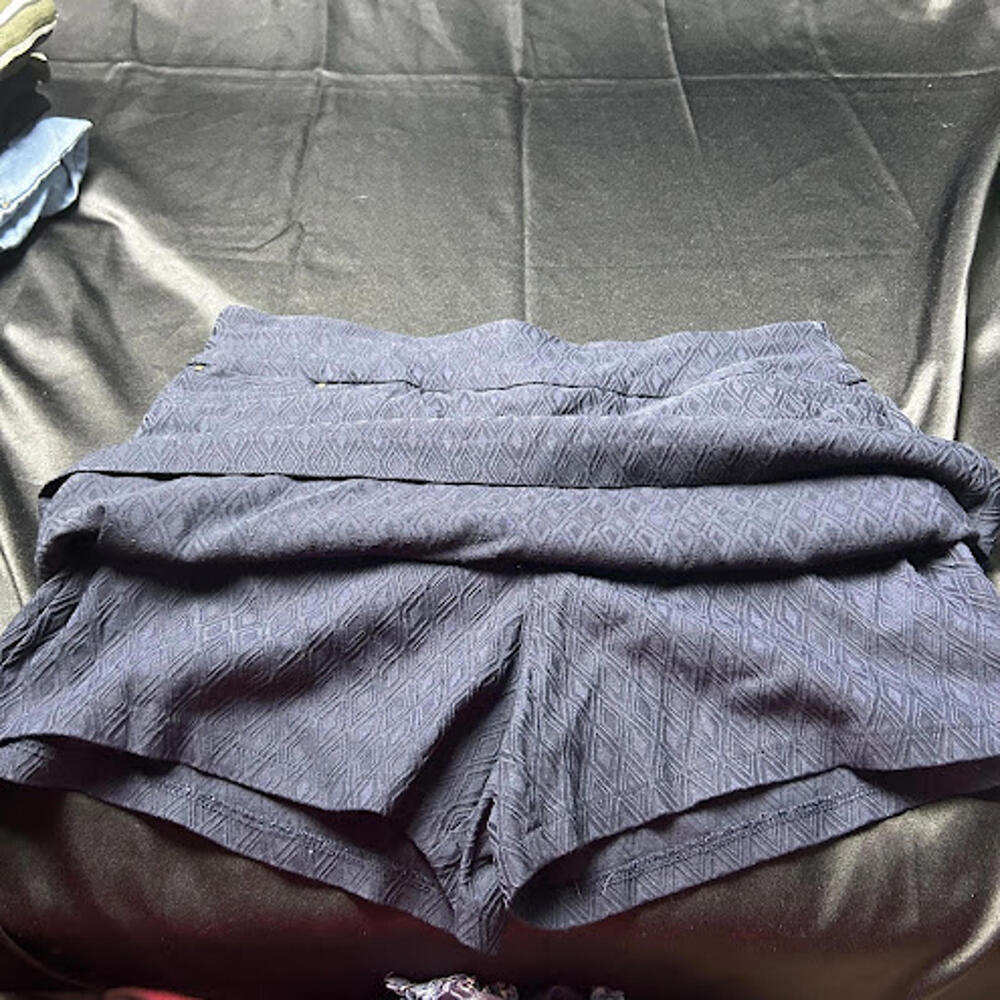 Atty Re WOMENS navy blue mini skirt - Picture 5 of 6